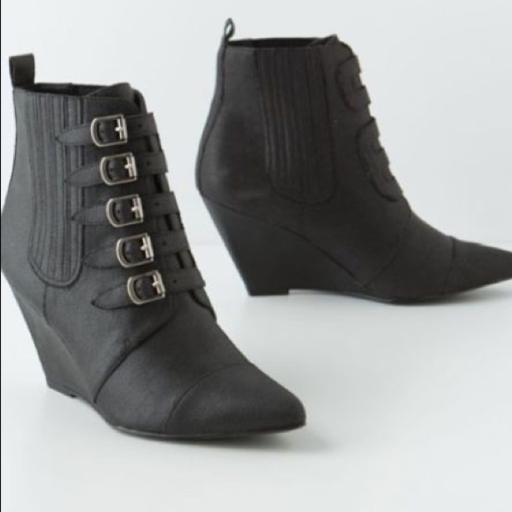 Pied Juste Boots Anthropologie